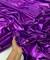 Purple Metallic Gold Foil Lamé Spandex Fabric by the Yard, 60" Wide 4-Way Stretch